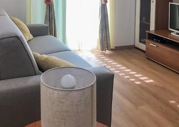 Apartman Gorgeous In With Wifi