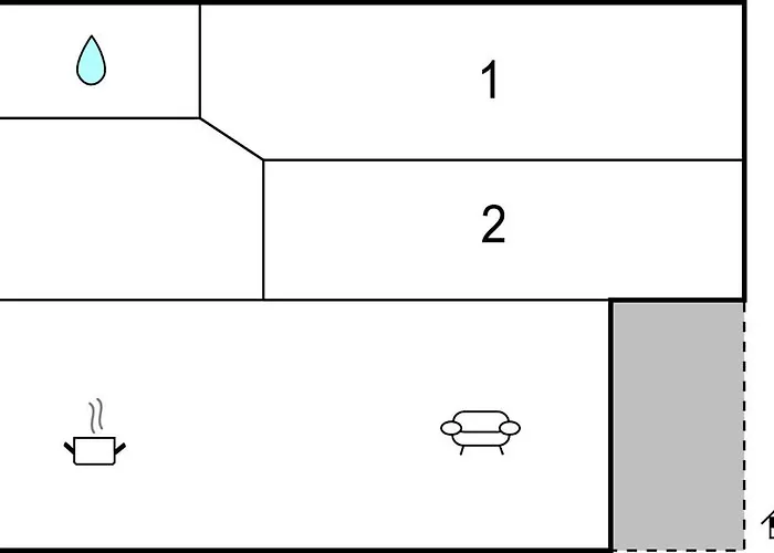 Apartman Gorgeous In With Wifi Póla